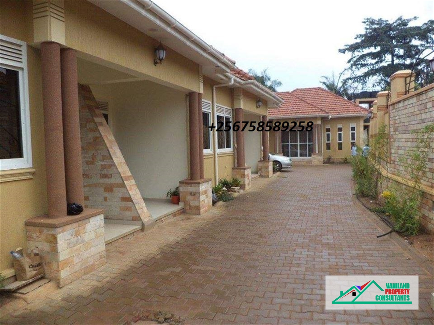 Semi Detached for rent in Kisaasi Kampala