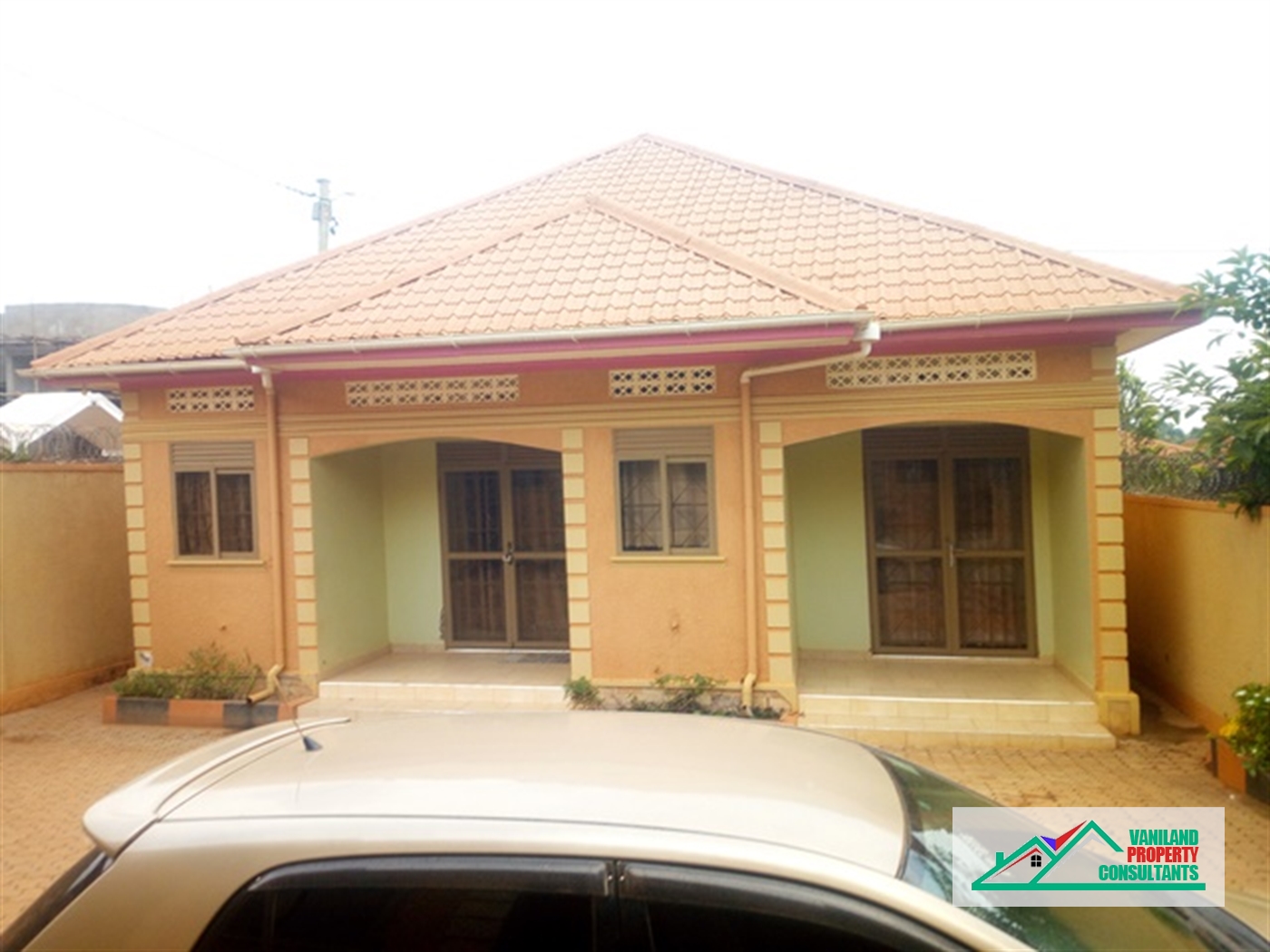 Semi Detached for rent in Najjera Wakiso