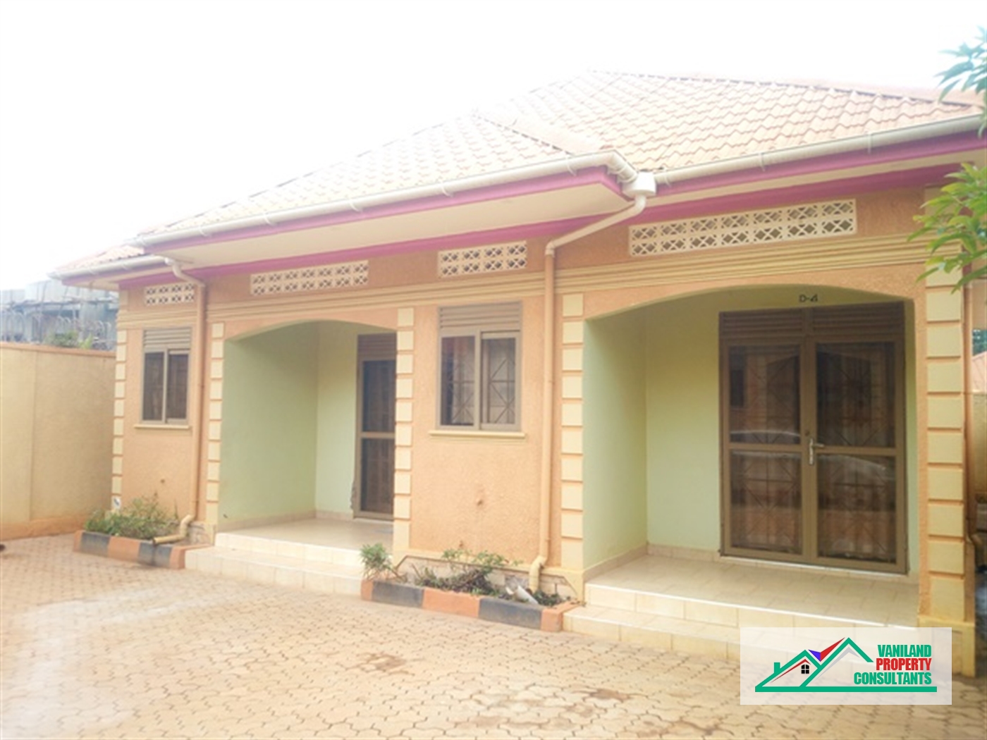 Semi Detached for rent in Najjera Wakiso