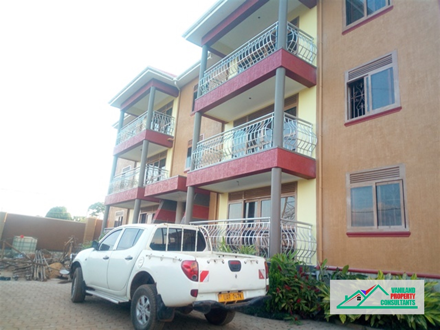 Apartment for rent in Najjera Wakiso