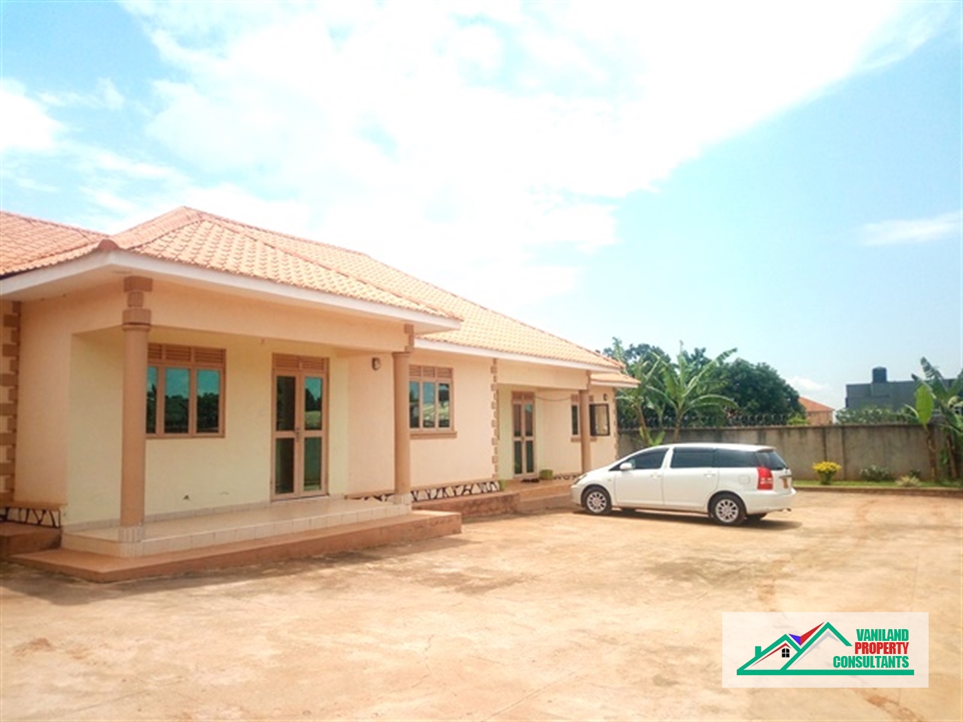 Semi Detached for rent in Kisaasi Wakiso