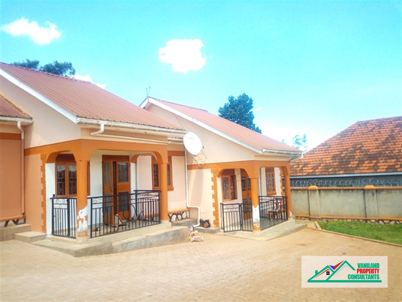 Semi Detached for rent in Buwaate Wakiso