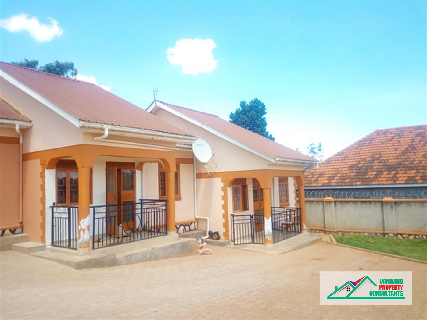 Semi Detached for rent in Buwaate Wakiso