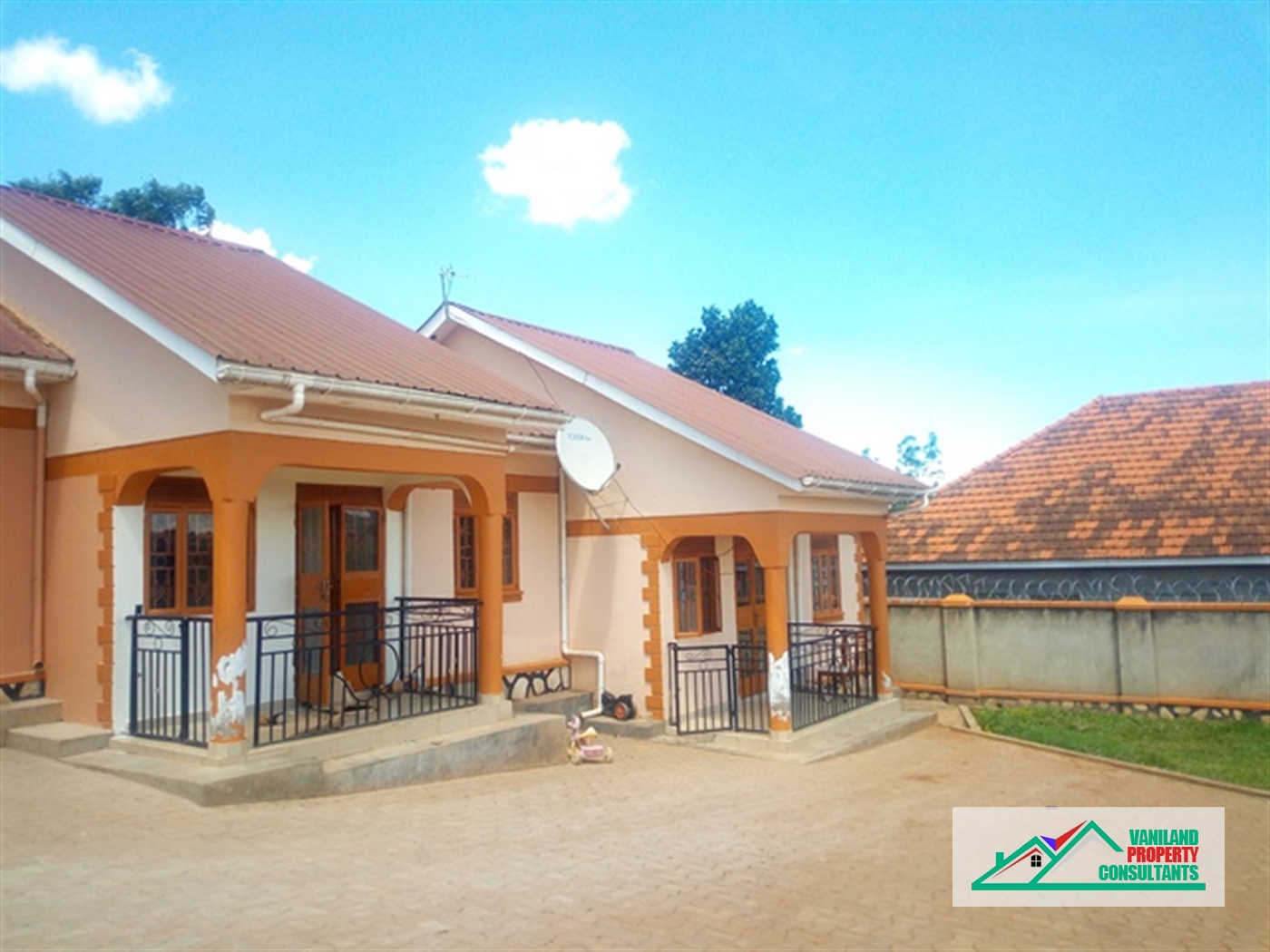 Semi Detached for rent in Buwaate Wakiso