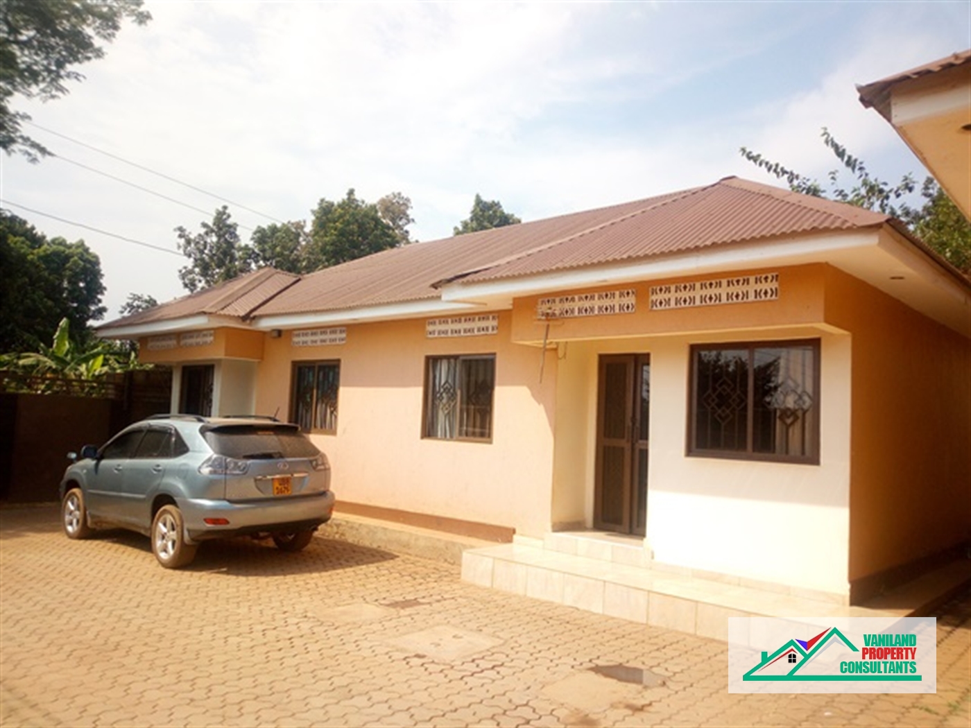 Semi Detached for rent in Najjera Wakiso