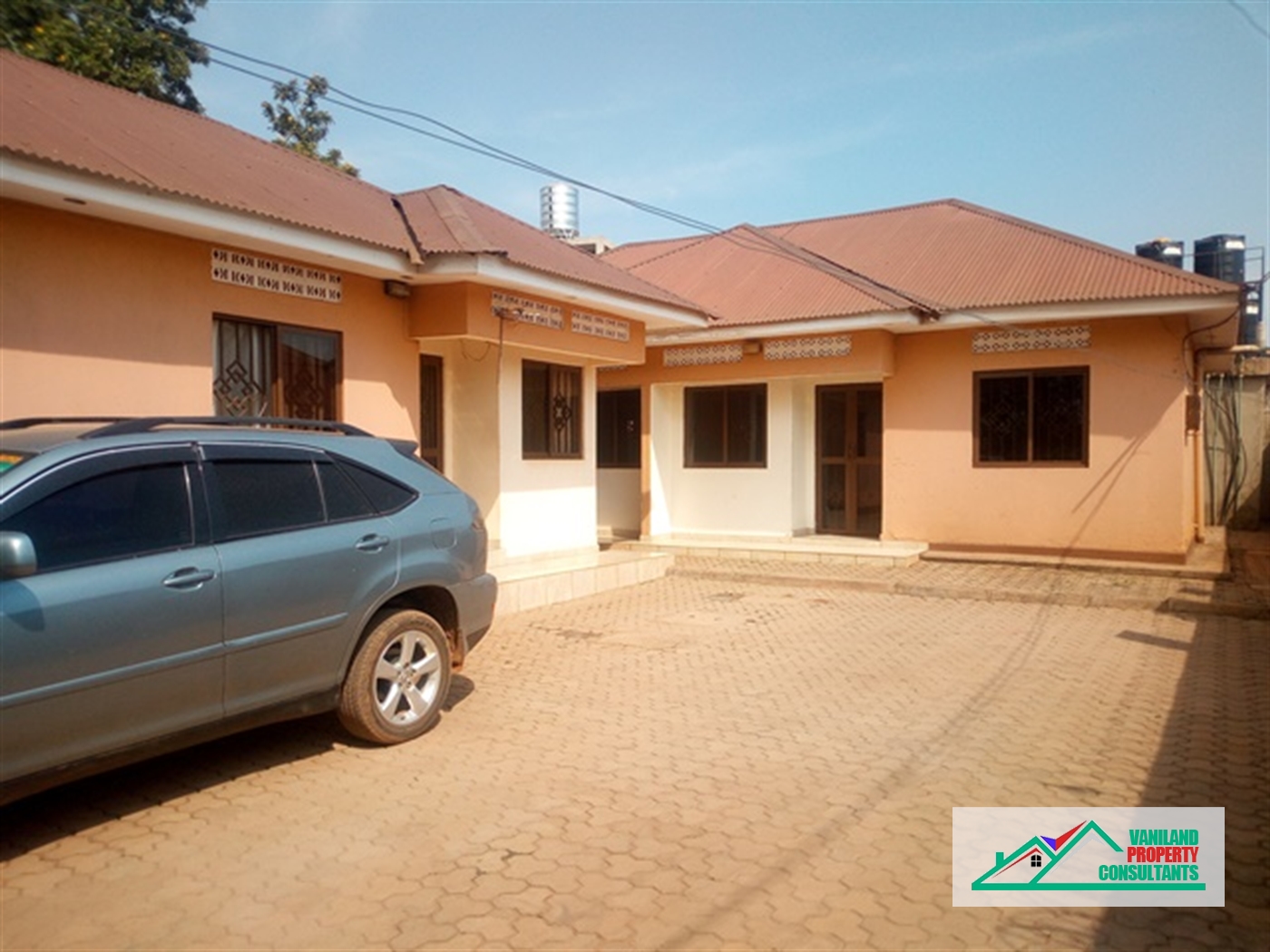 Semi Detached for rent in Najjera Wakiso