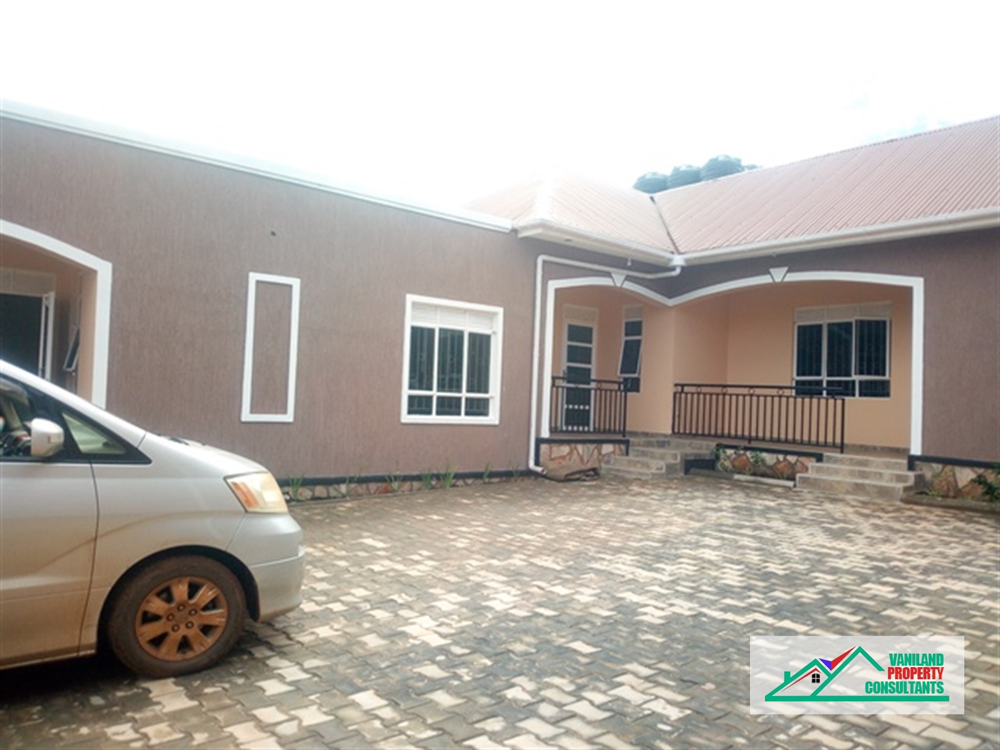 Semi Detached for rent in Bweyogerere Wakiso