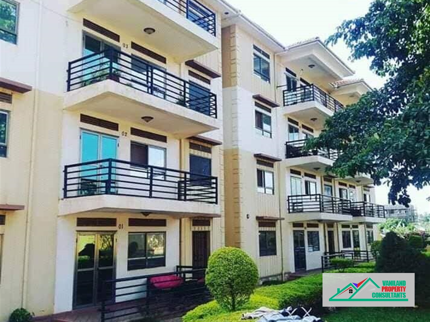 Apartment for rent in Kiwaatule Kampala