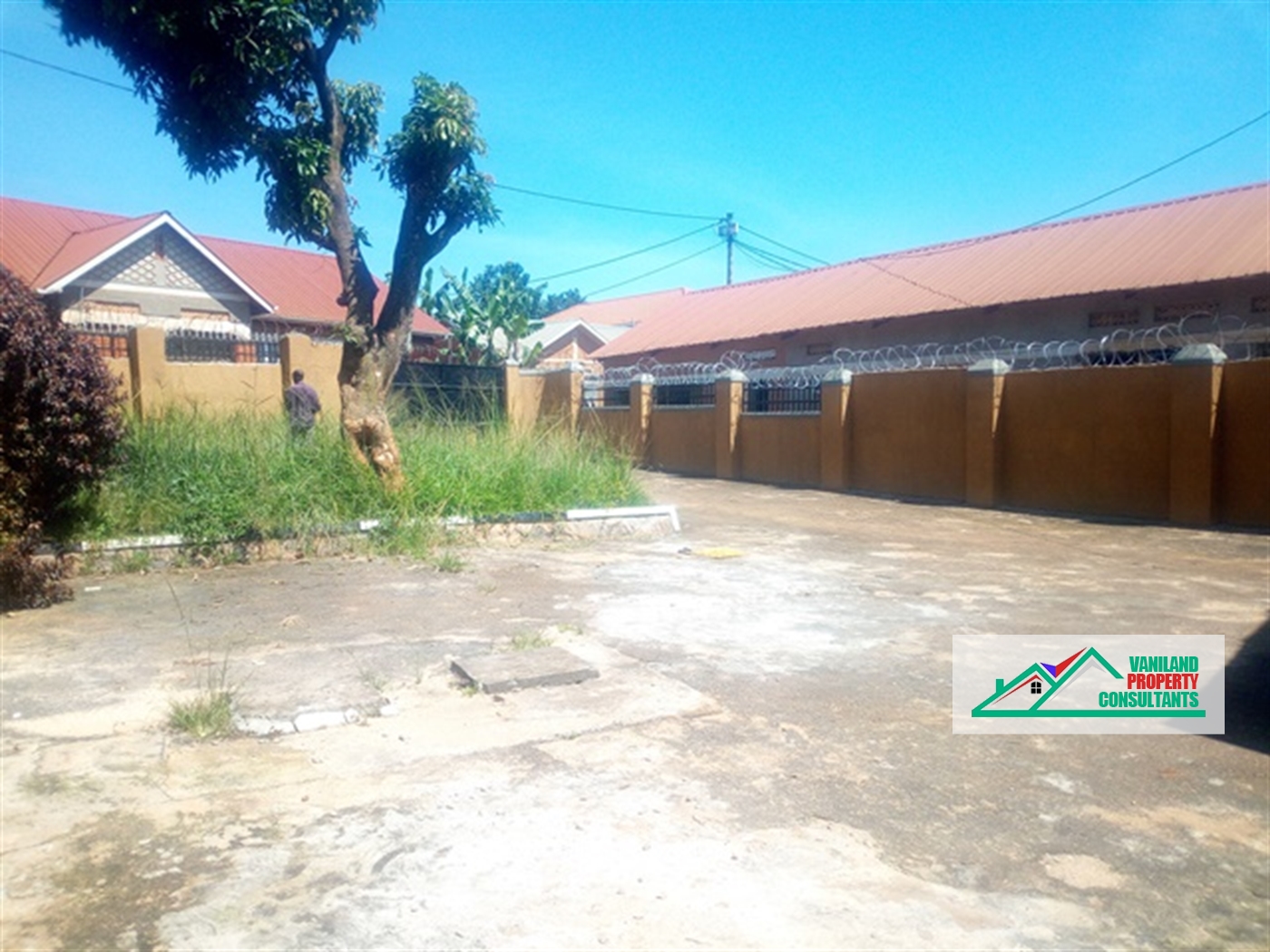 Bungalow for rent in Kireka Wakiso