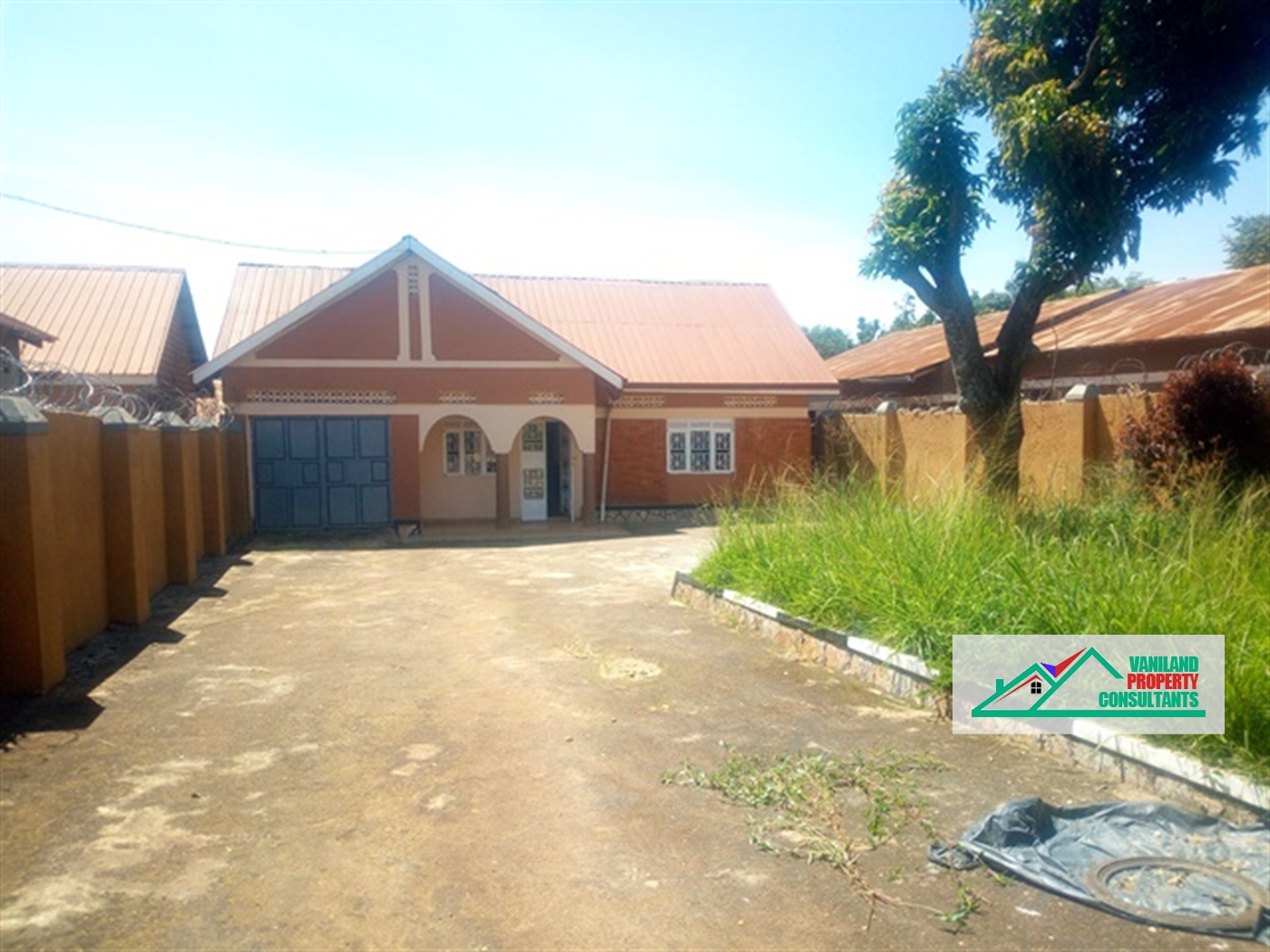 Bungalow for rent in Kireka Wakiso