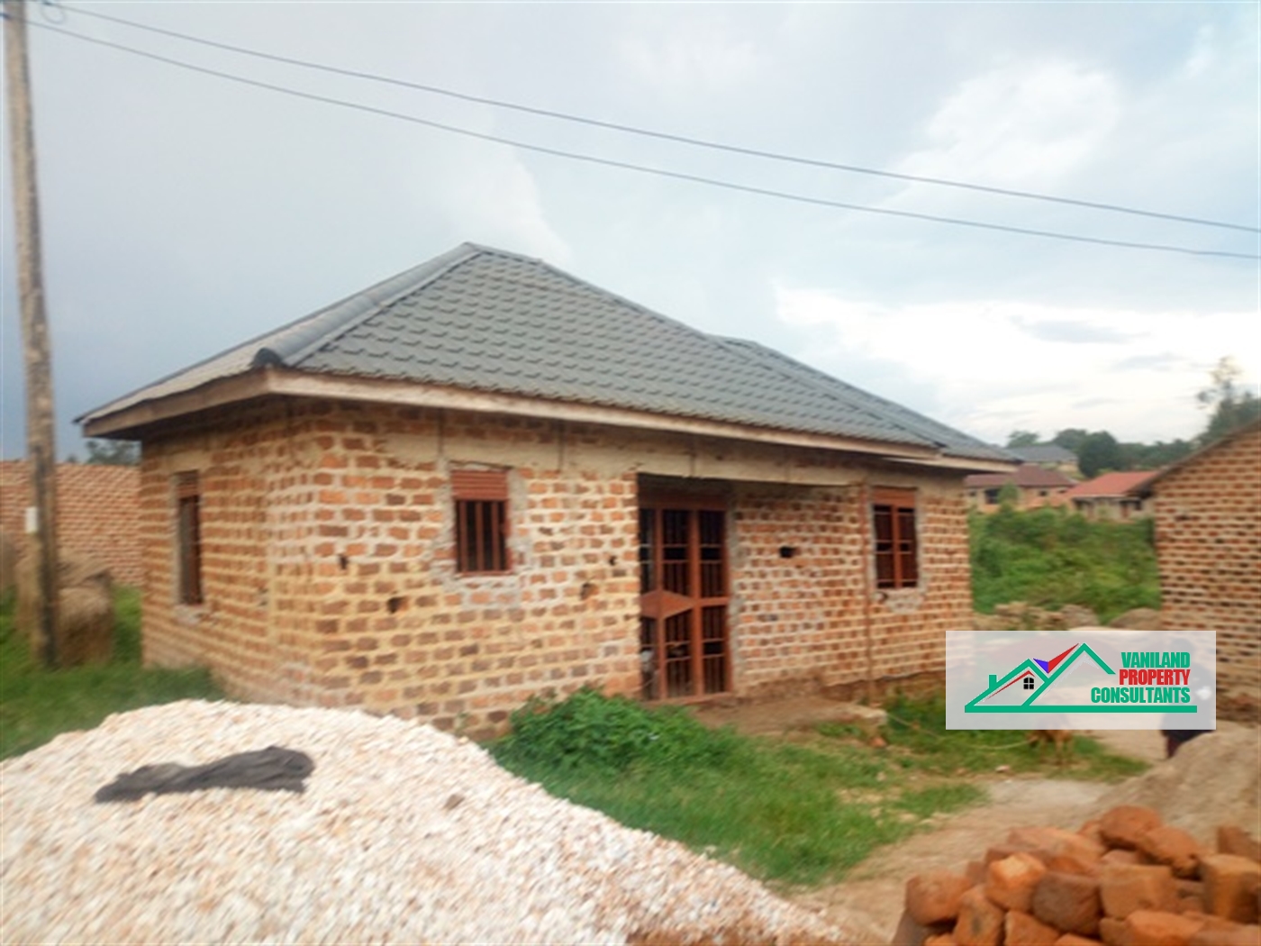 Bungalow for sale in Gayaza Wakiso