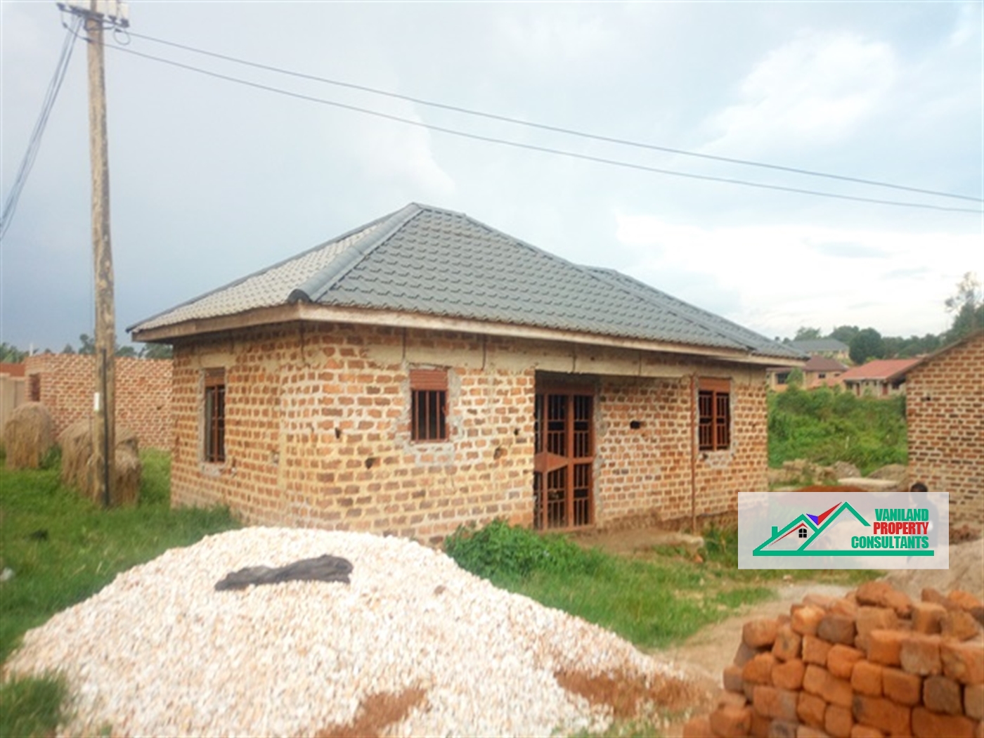 Bungalow for sale in Gayaza Wakiso