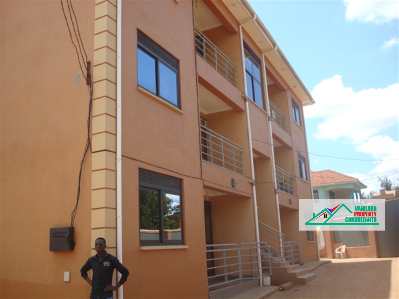 Semi Detached for rent in Naalya Kampala