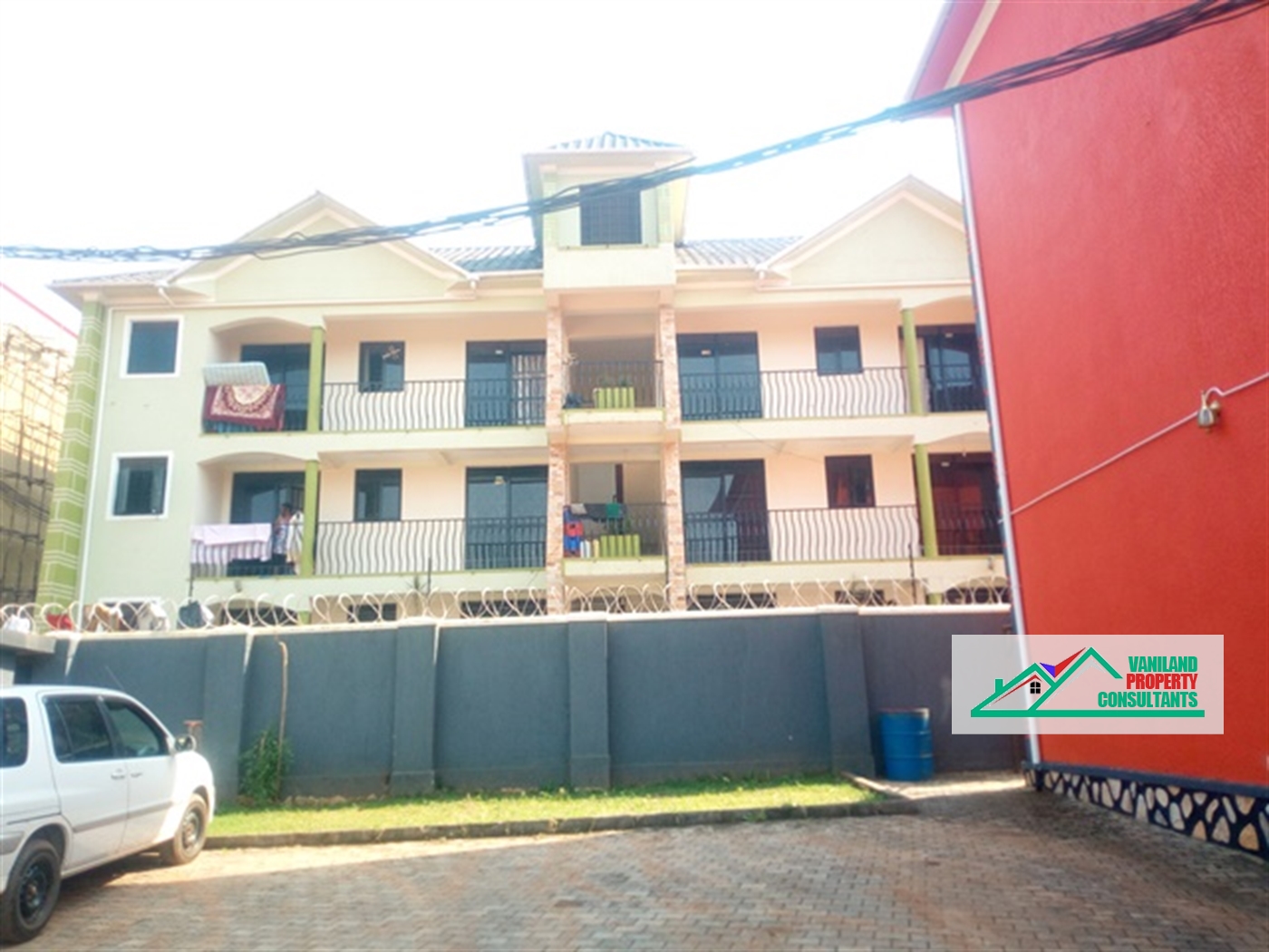 Apartment for rent in Naalya Kampala