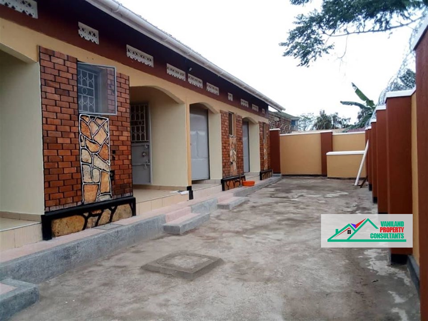 Semi Detached for rent in Gayaza Wakiso