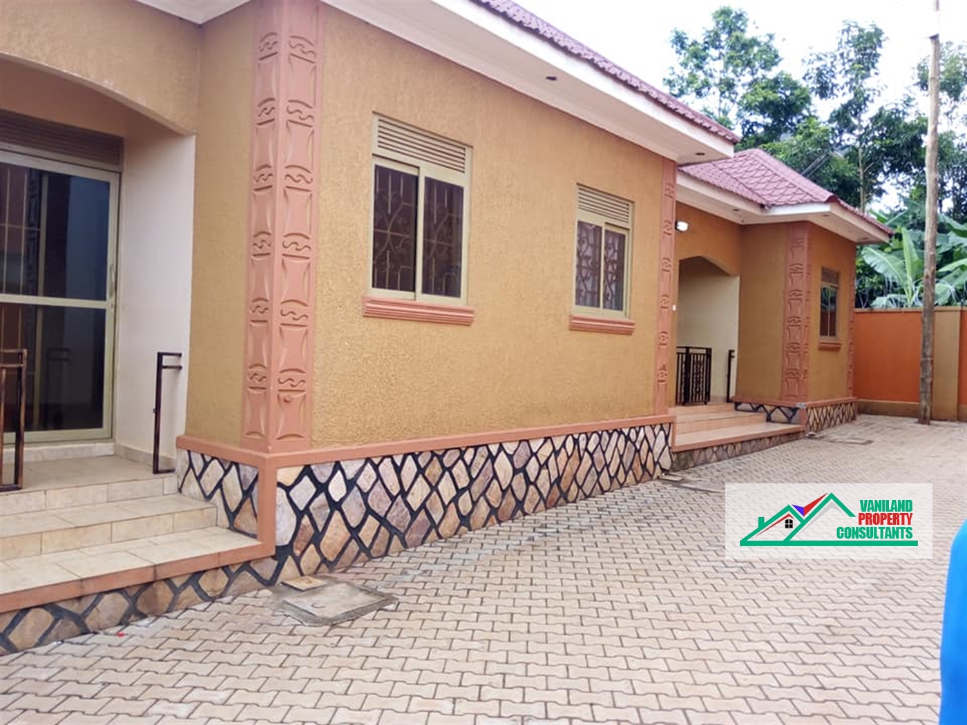 Semi Detached for rent in Kyaliwajjala Wakiso