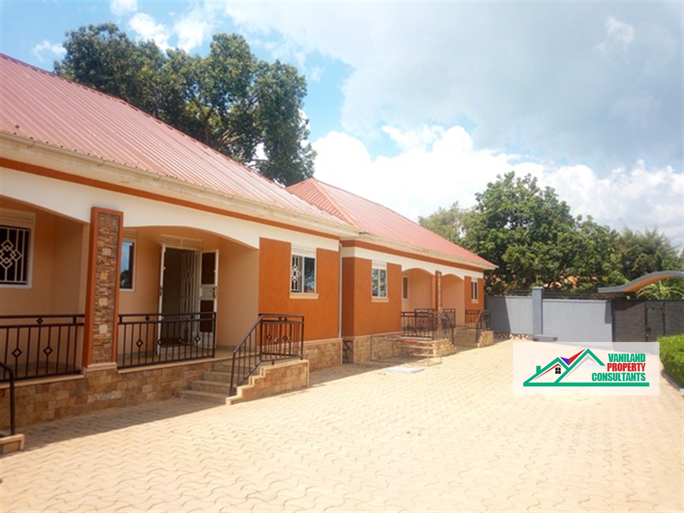 Semi Detached for rent in Bweyogerere Wakiso