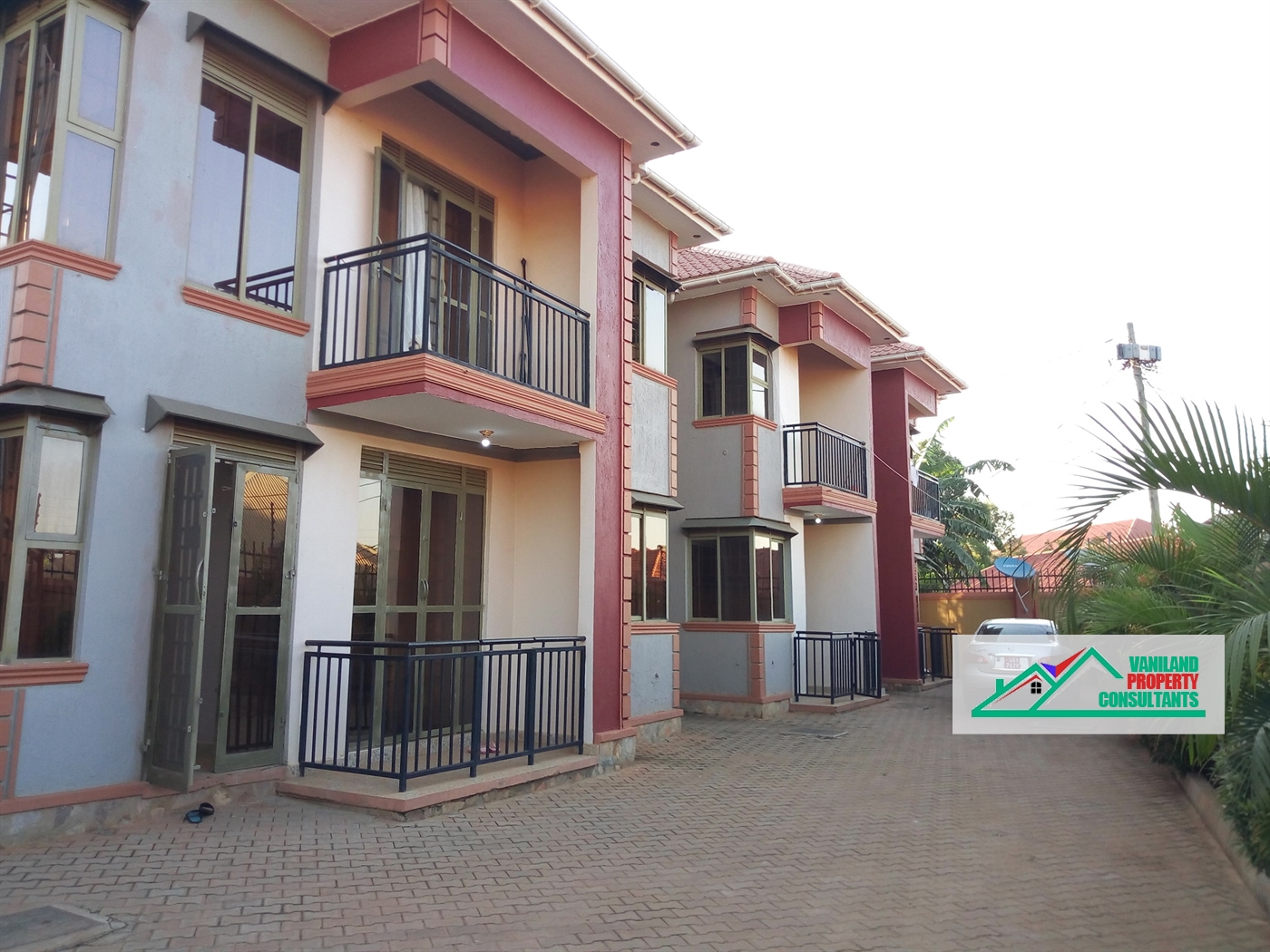 Apartment for rent in Naalya Kampala