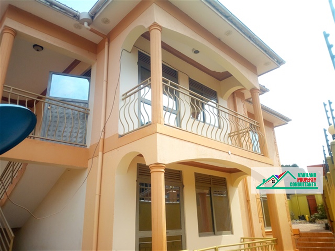 Apartment for rent in Najjera Wakiso