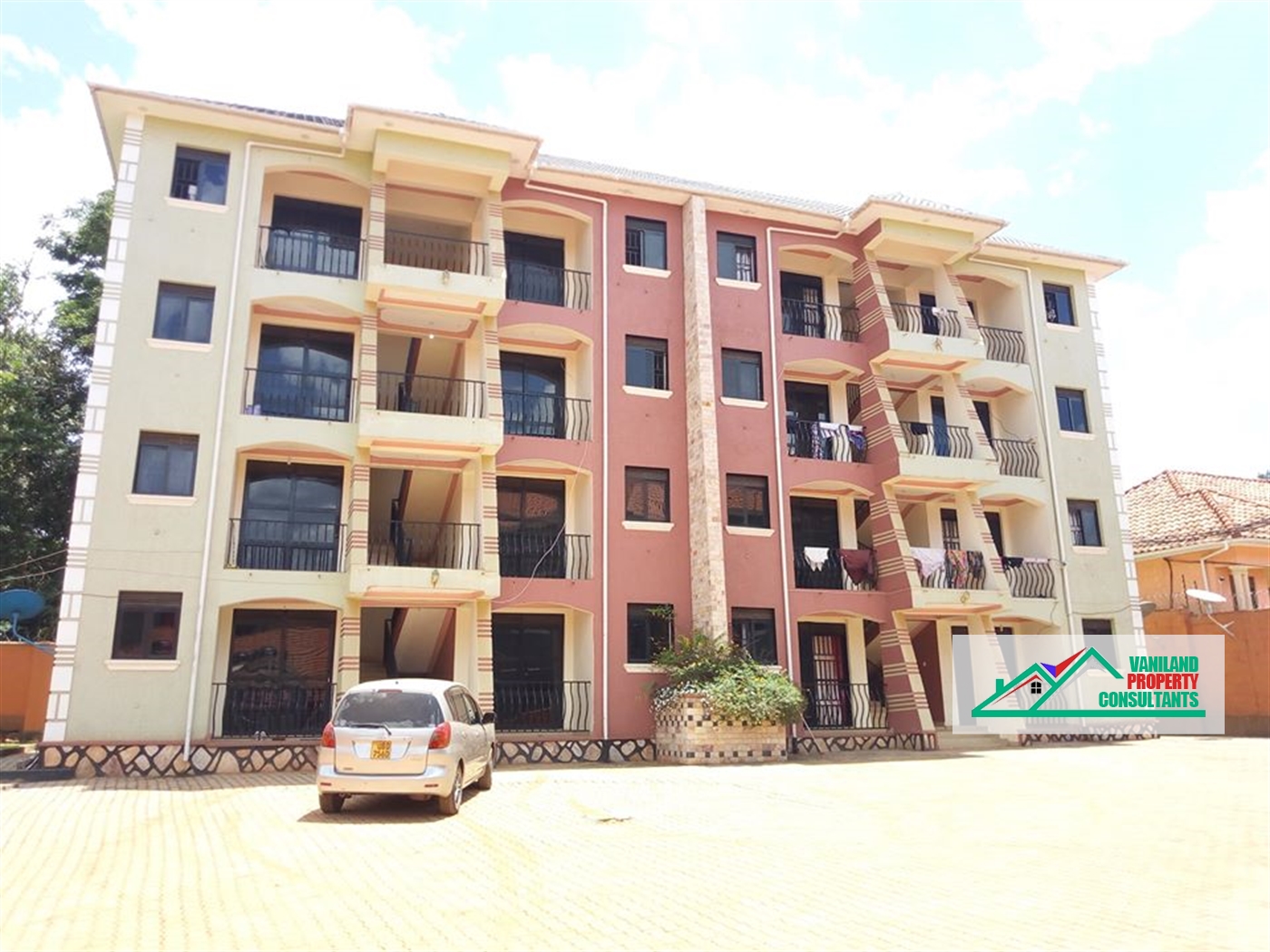 Apartment for rent in Kira Wakiso