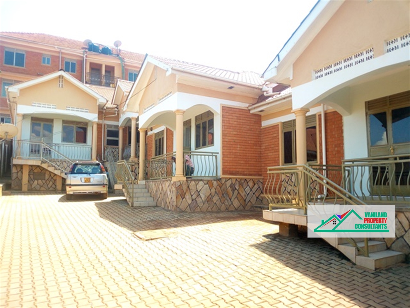 Semi Detached for rent in Najjera Wakiso