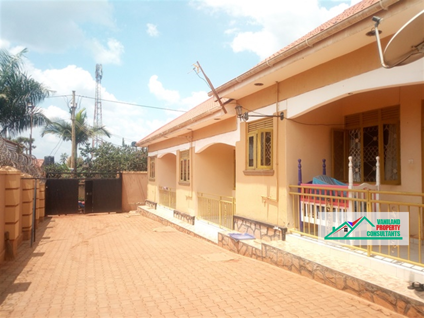 Semi Detached for rent in Najjera Wakiso