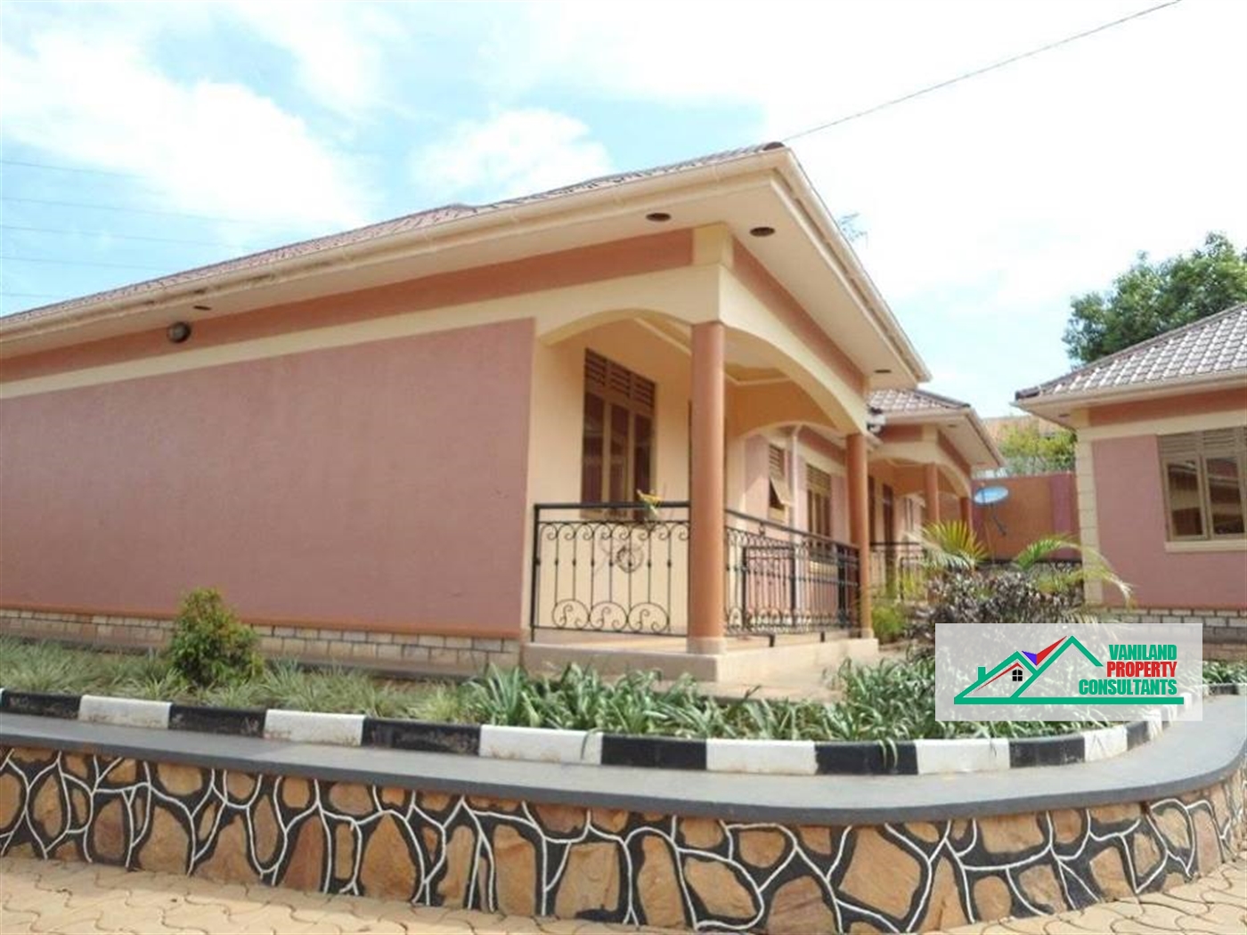 Semi Detached for rent in Bweyogerere Wakiso