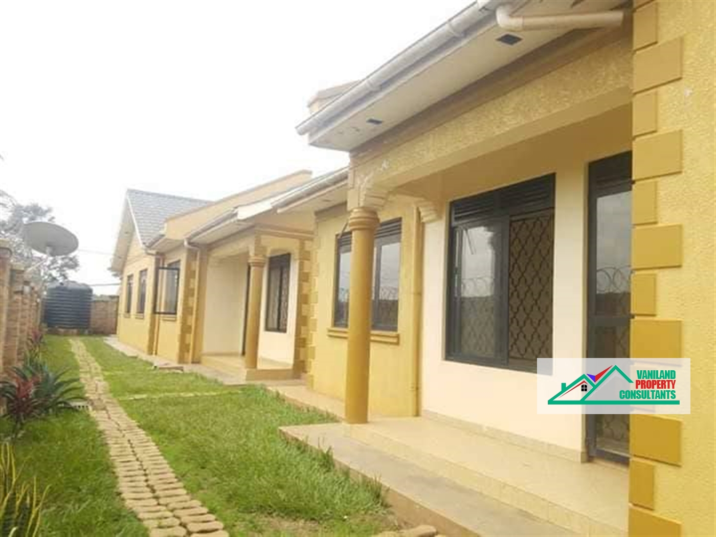 Semi Detached for rent in Najjera Kampala