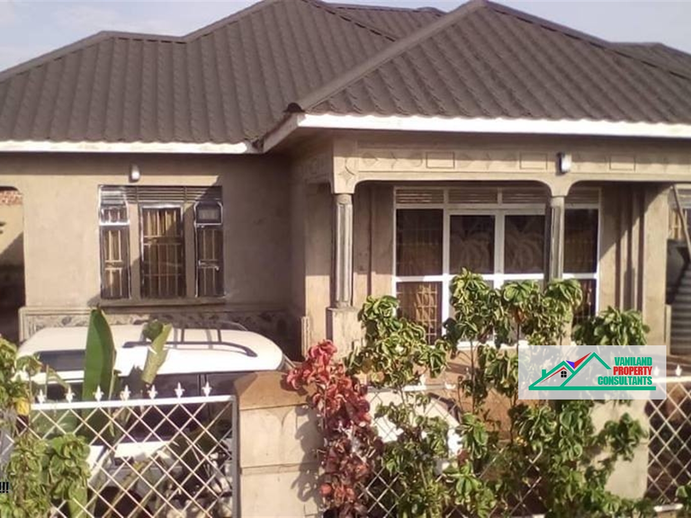 Bungalow for sale in Gayaza Wakiso