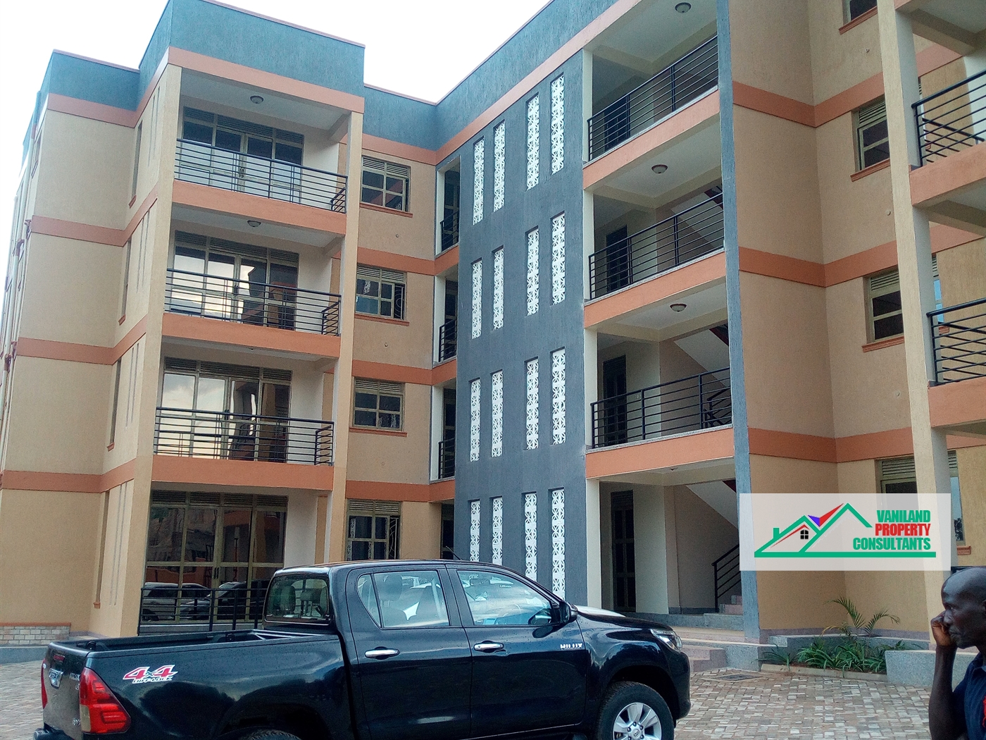 Apartment for rent in Kyaliwajjala Wakiso