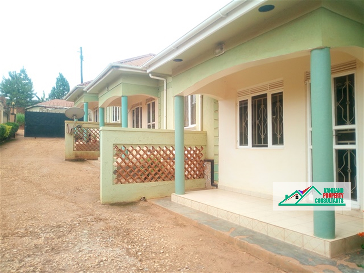 Semi Detached for rent in Gayaza Wakiso