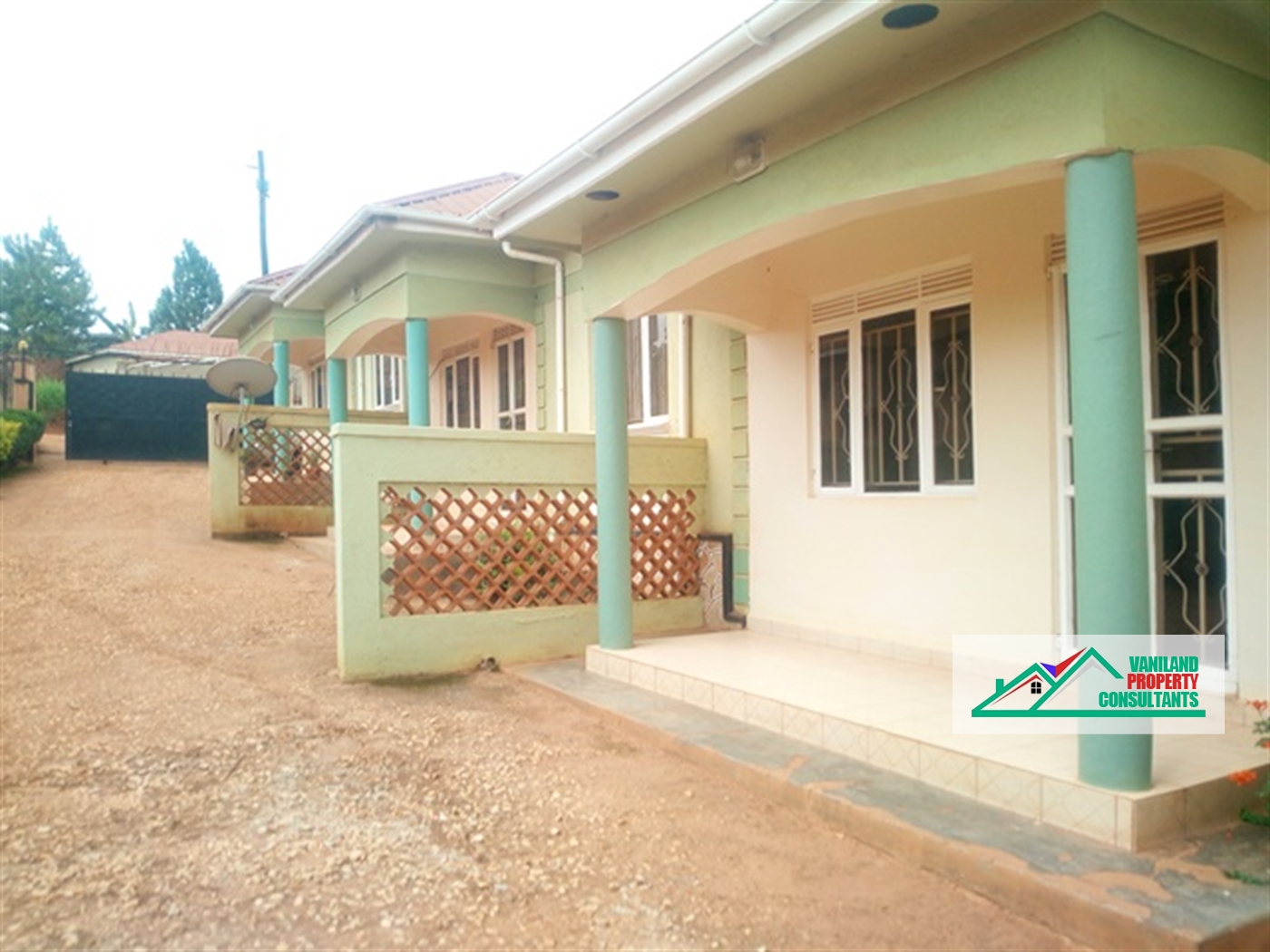 Semi Detached for rent in Gayaza Wakiso