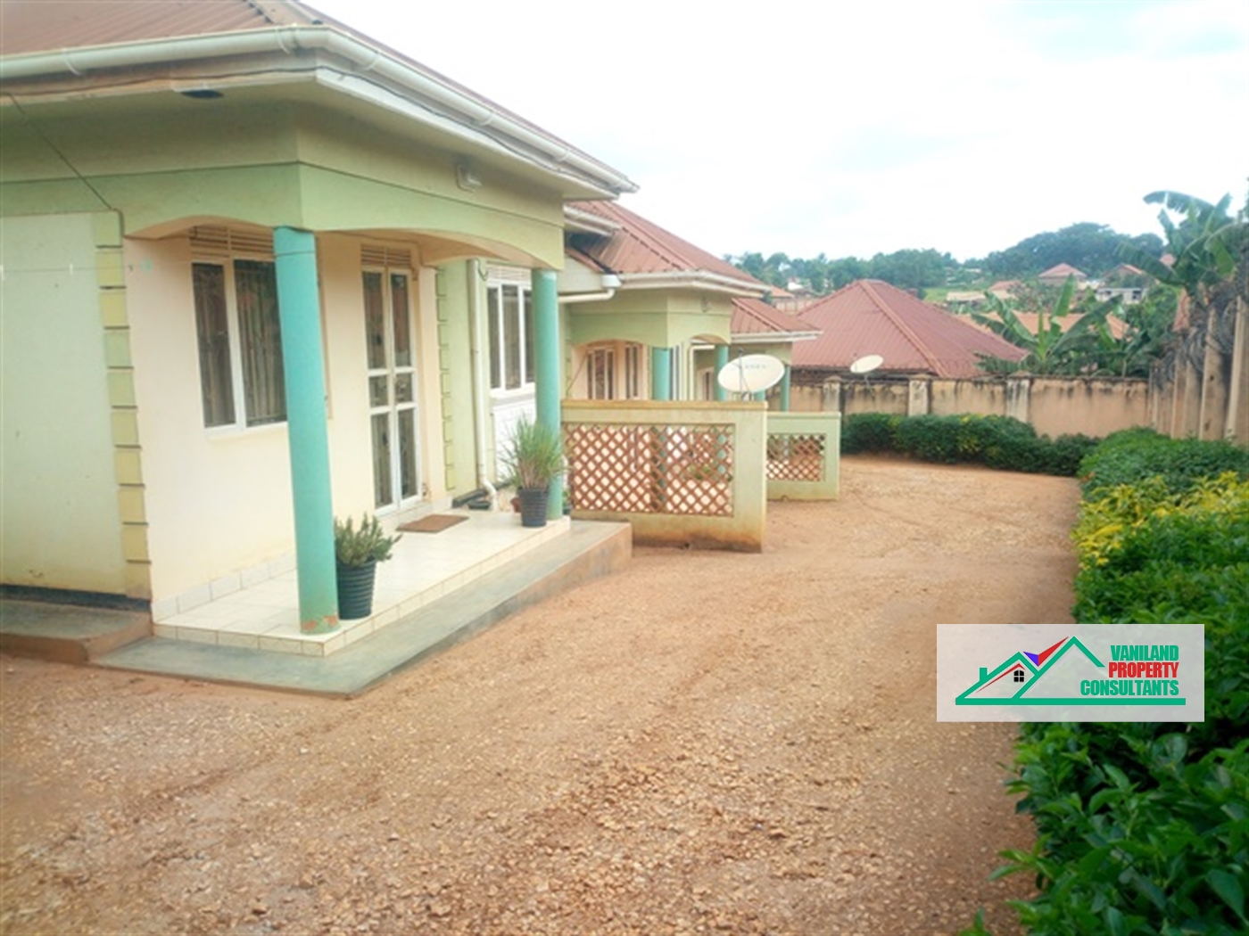 Semi Detached for rent in Gayaza Wakiso