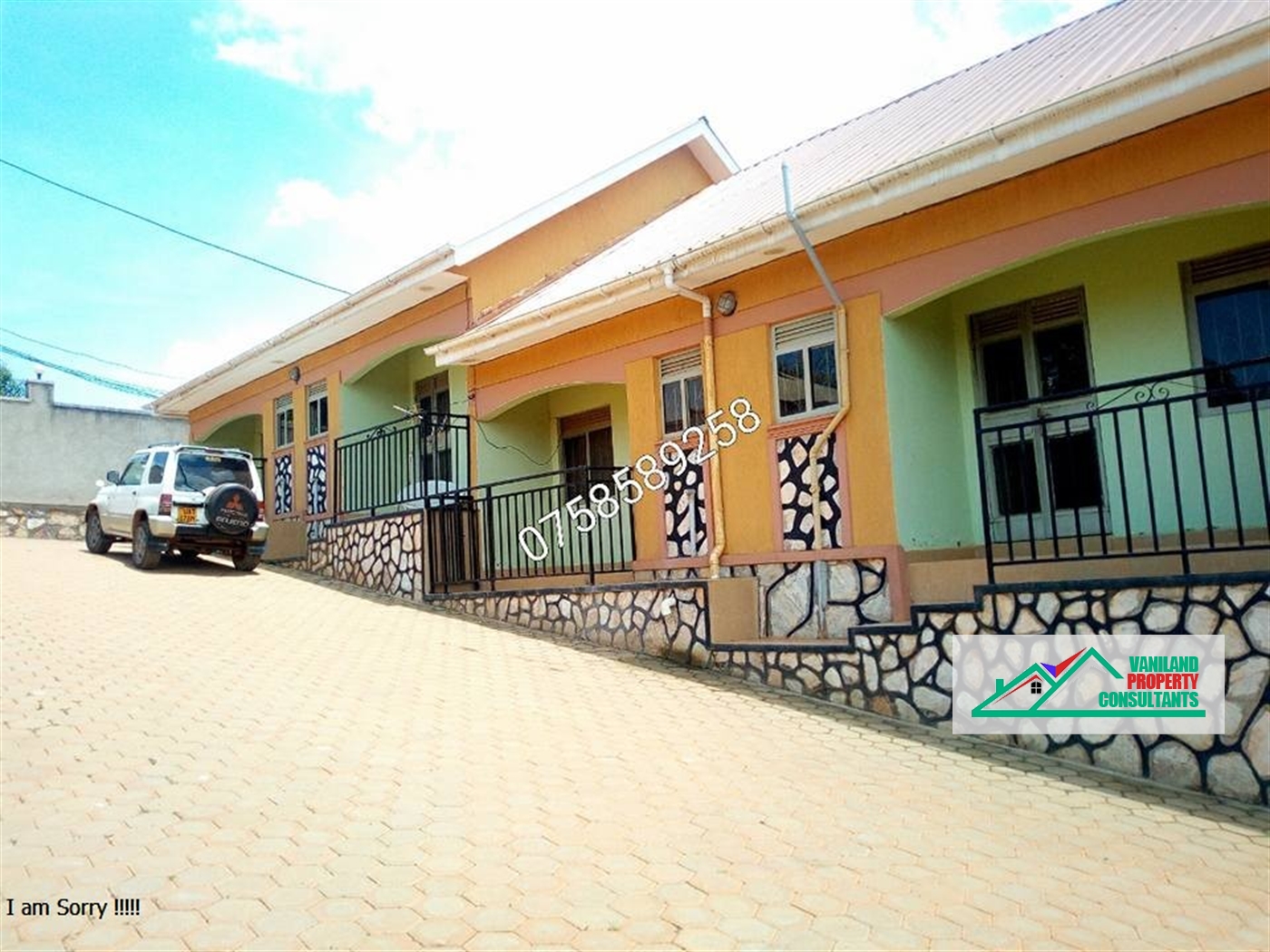 Semi Detached for rent in Kireka Wakiso