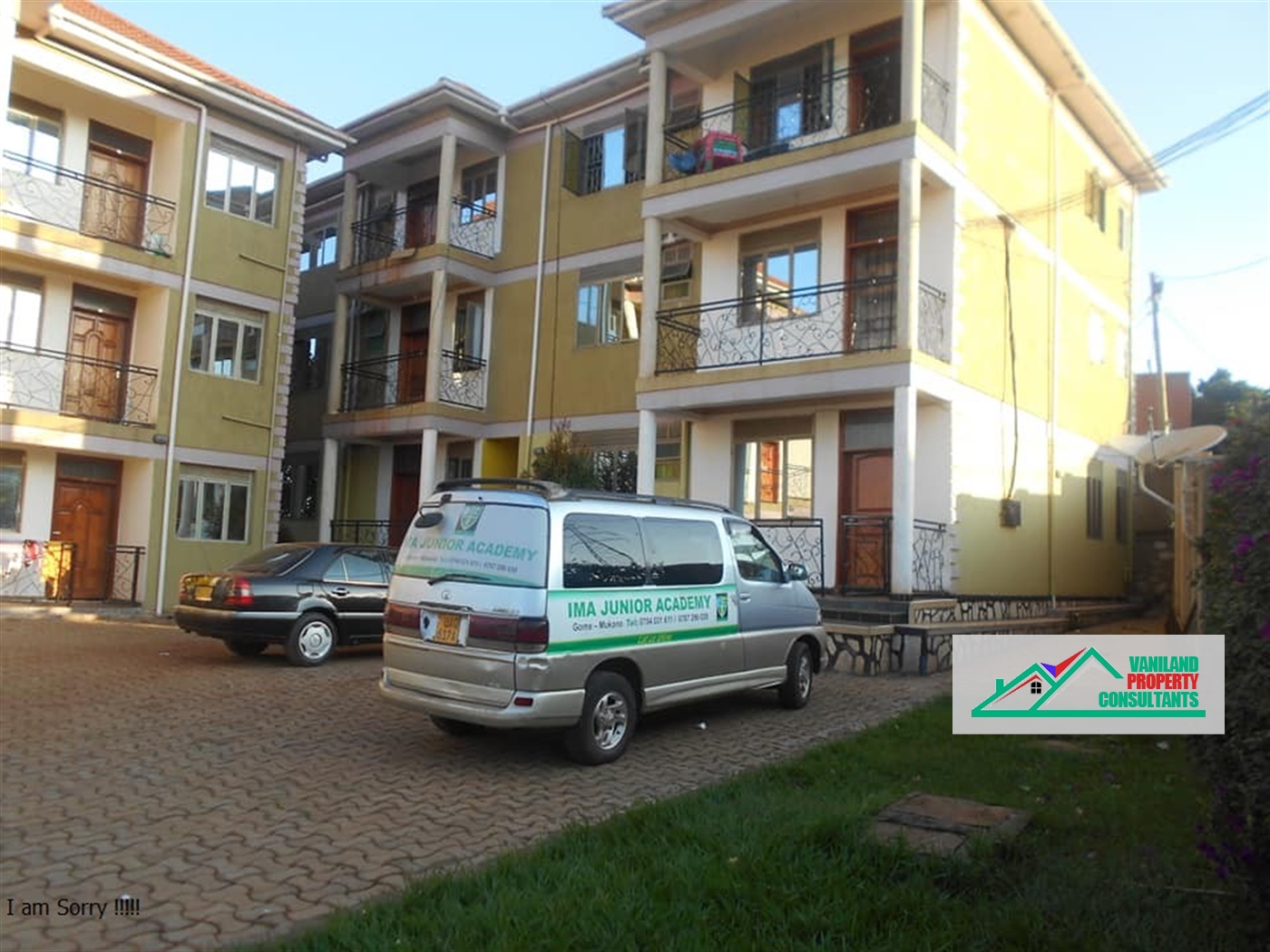 Apartment for rent in Kireka Wakiso