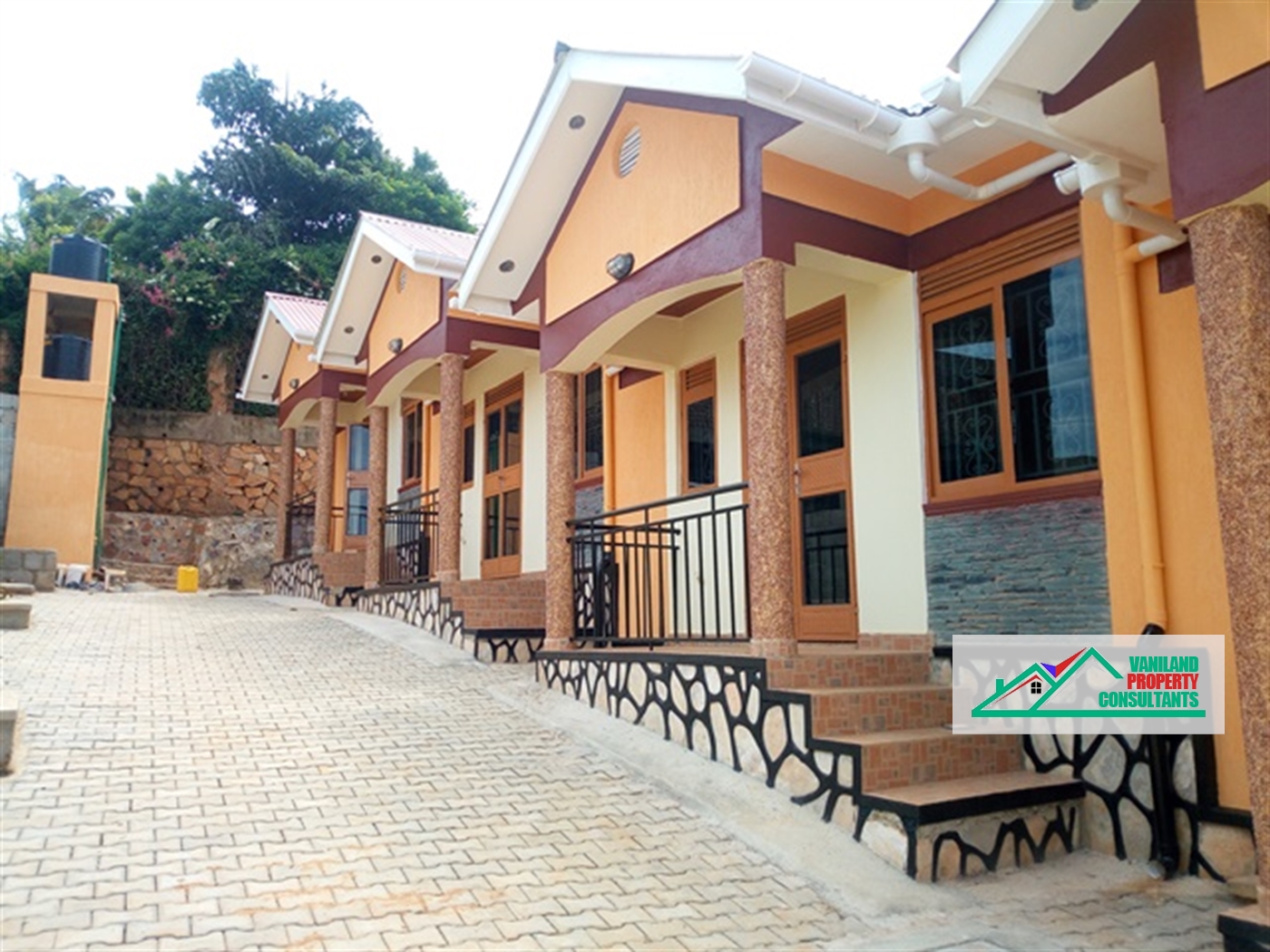 Semi Detached for rent in Kireka Wakiso