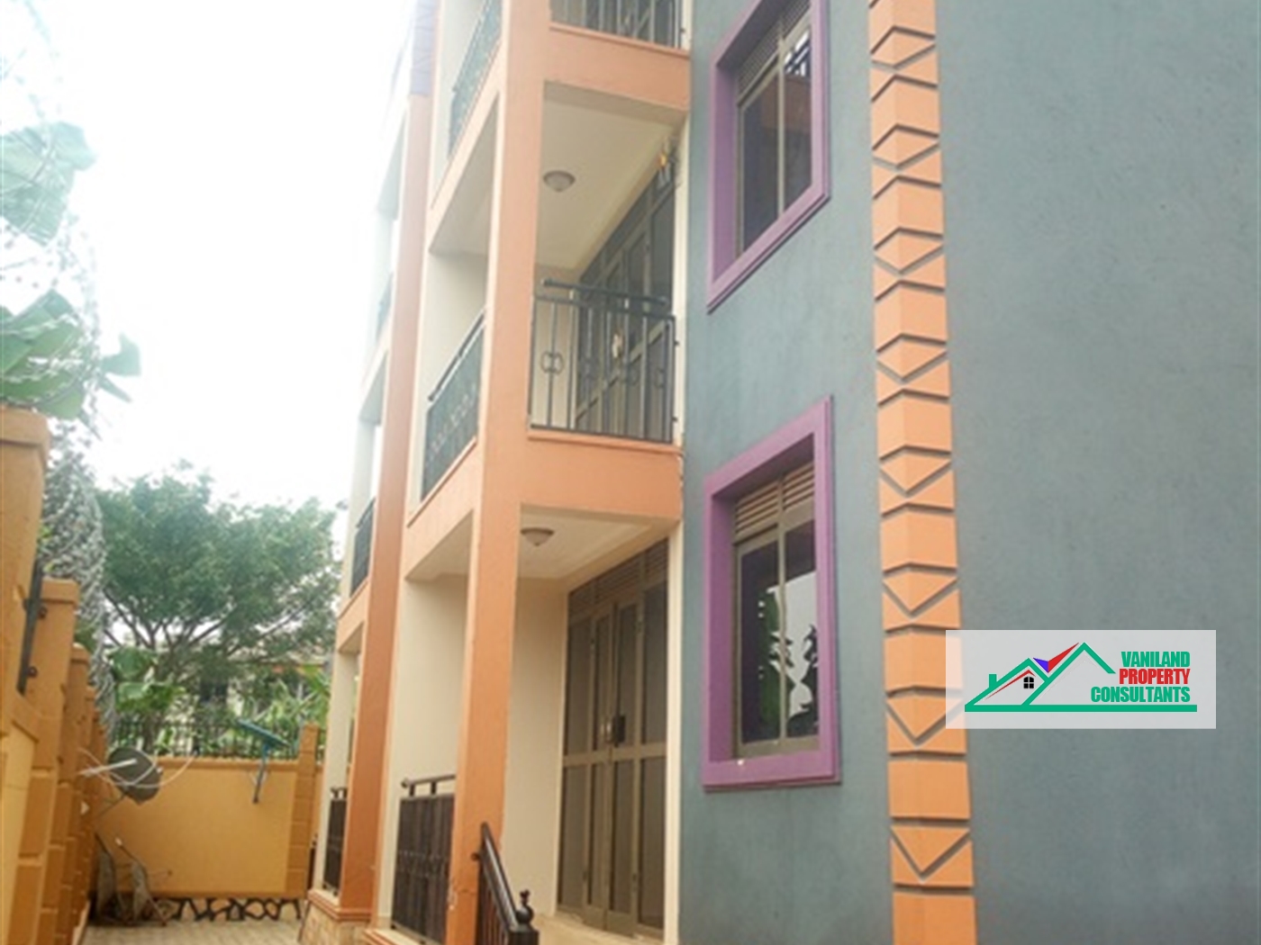 Apartment for rent in Namugongo Wakiso