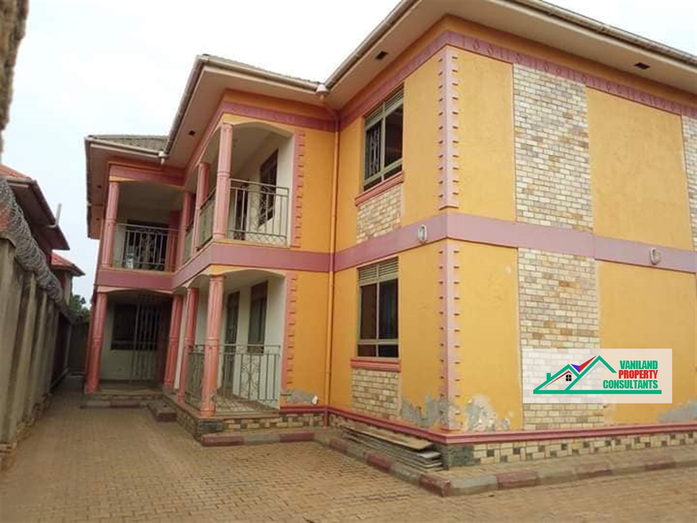 Apartment for rent in Bweyogerere Mukono