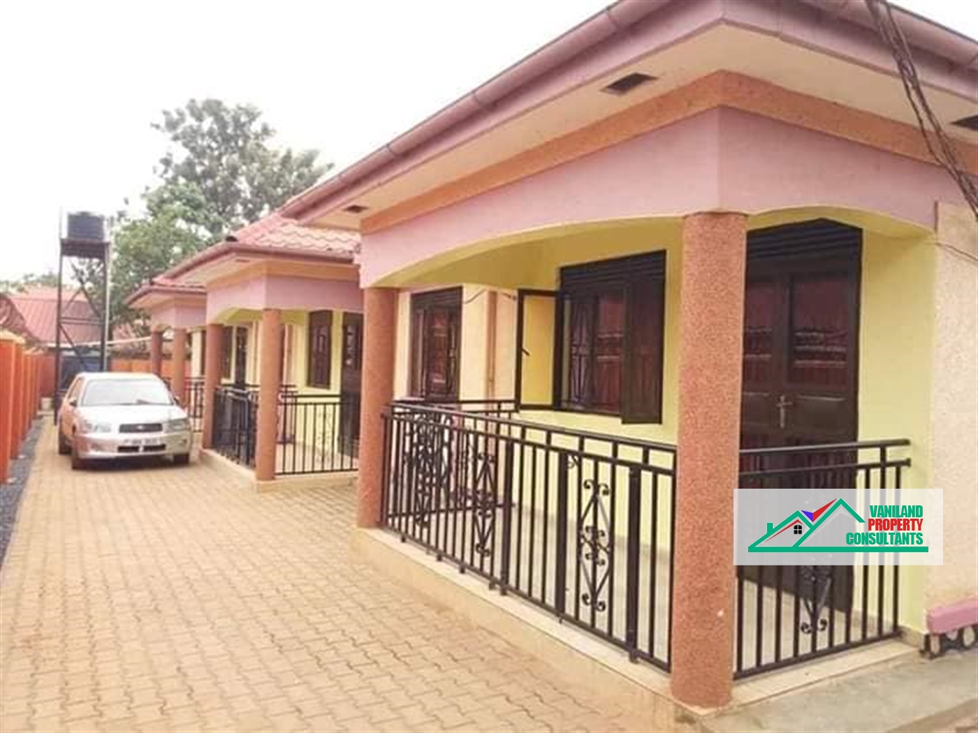 Semi Detached for rent in Kyaliwajjala Wakiso