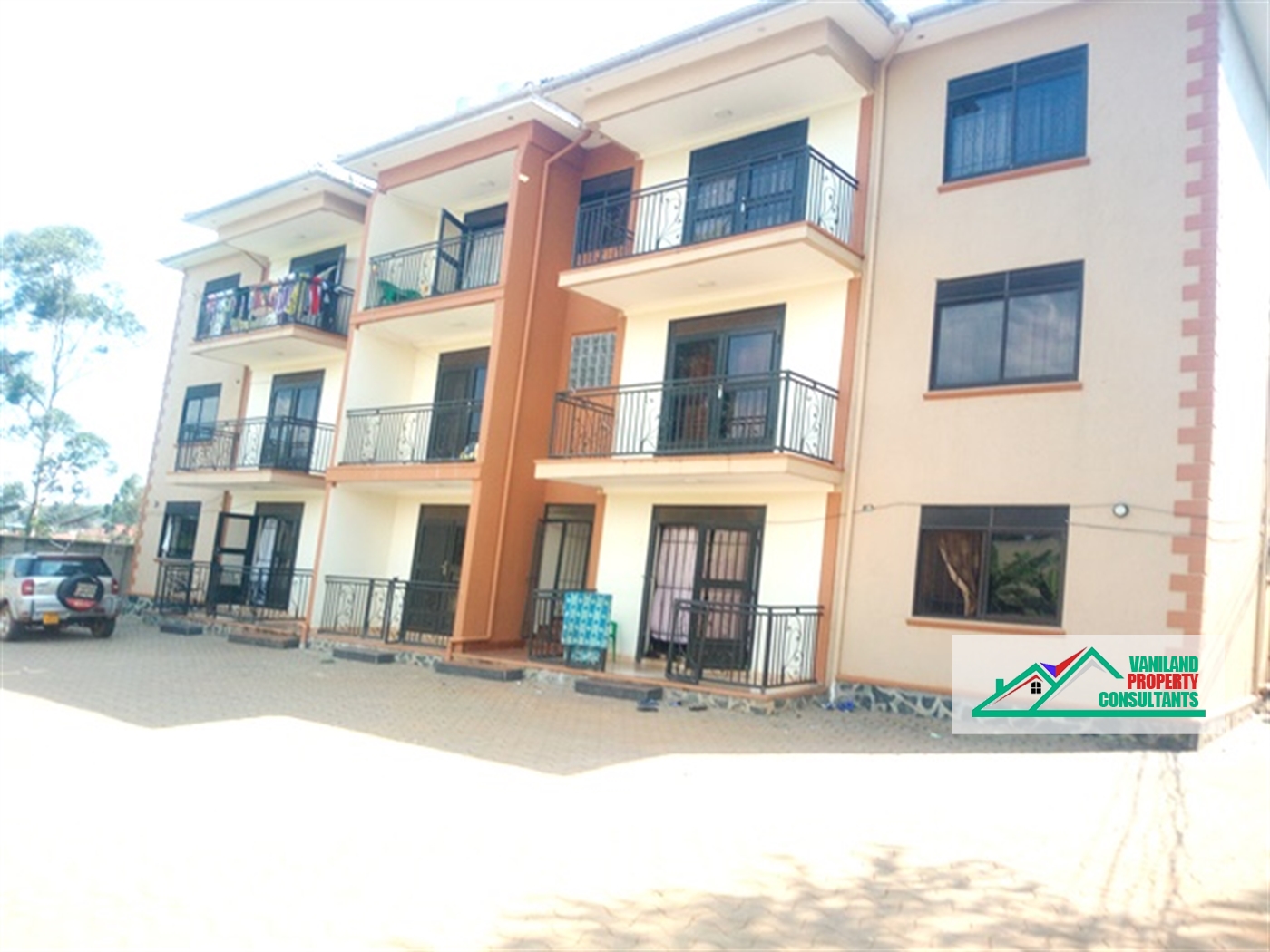 Apartment for rent in Namugongo Wakiso