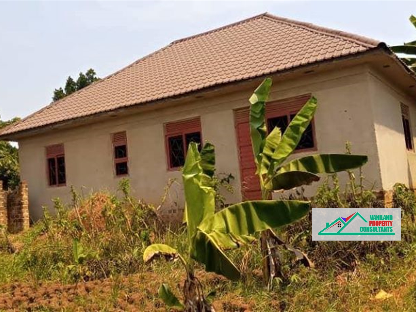 Shell House for sale in Gayaza Wakiso