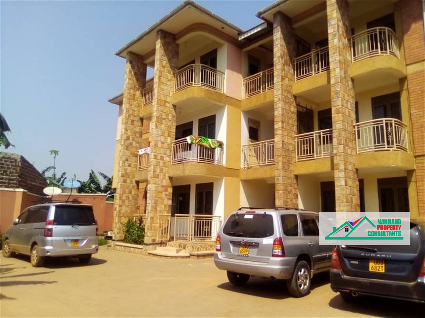 Apartment for rent in Namugongo Wakiso