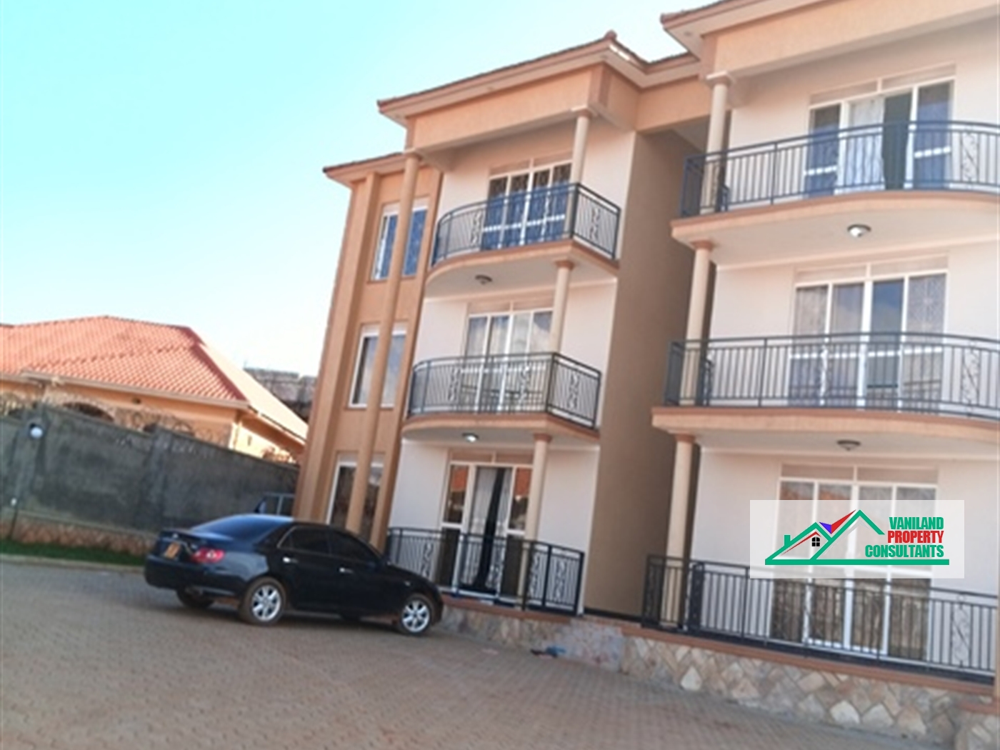 Apartment for rent in Najjera Wakiso