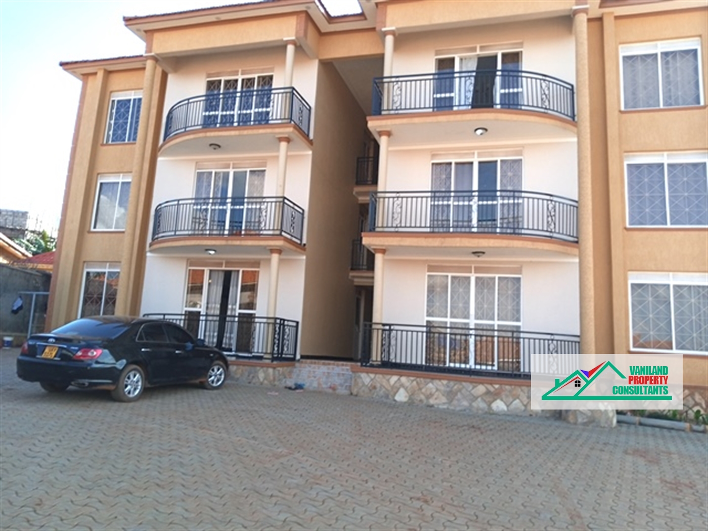 Apartment for rent in Najjera Wakiso