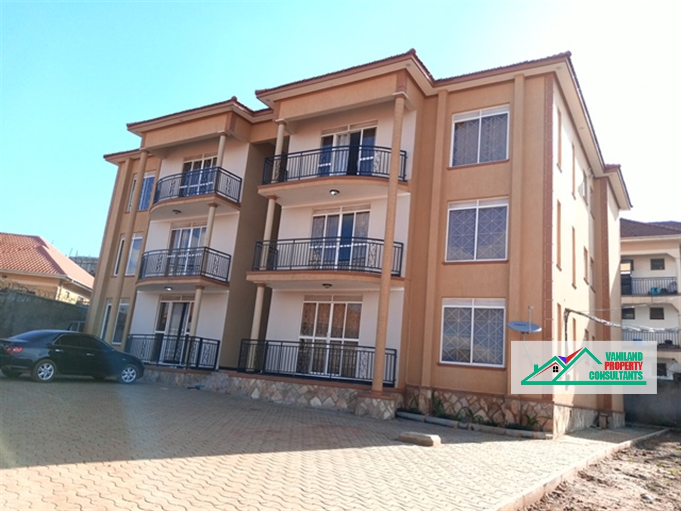 Apartment for rent in Najjera Wakiso