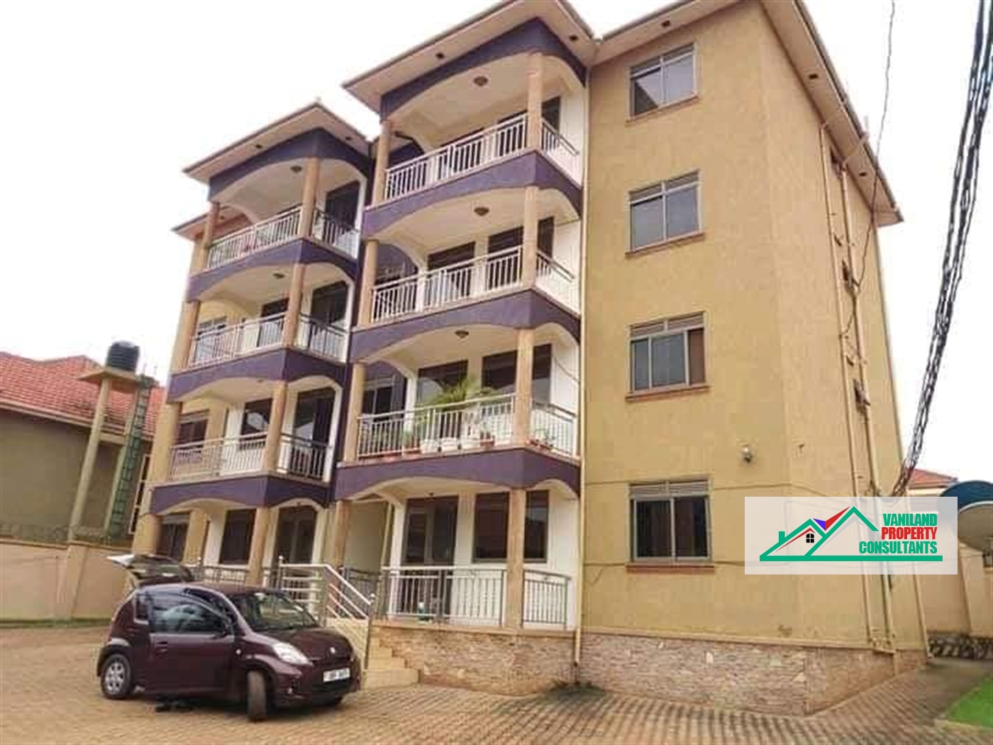 Apartment for rent in Naalya Kampala