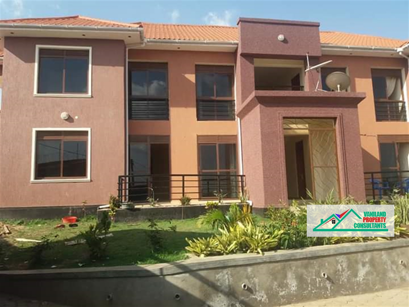 Apartment for rent in Seeta Wakiso