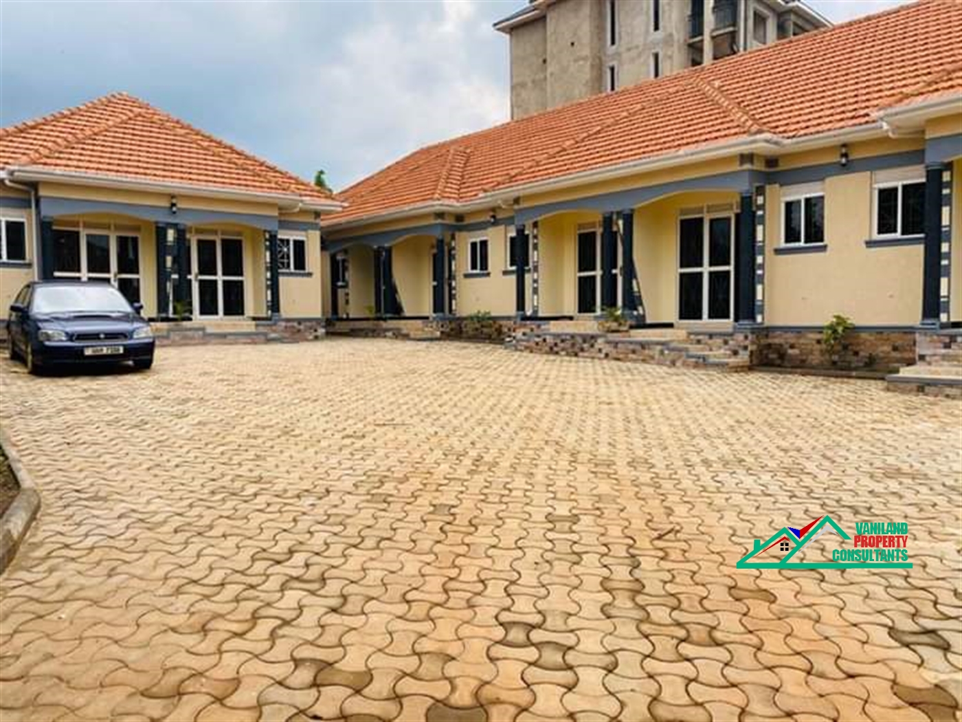 Semi Detached for sale in Kyanja Kampala