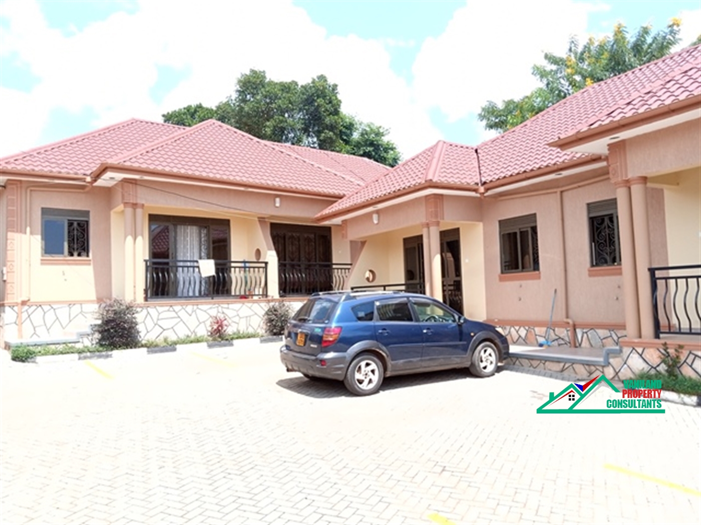 Semi Detached for rent in Kisaasi Kampala