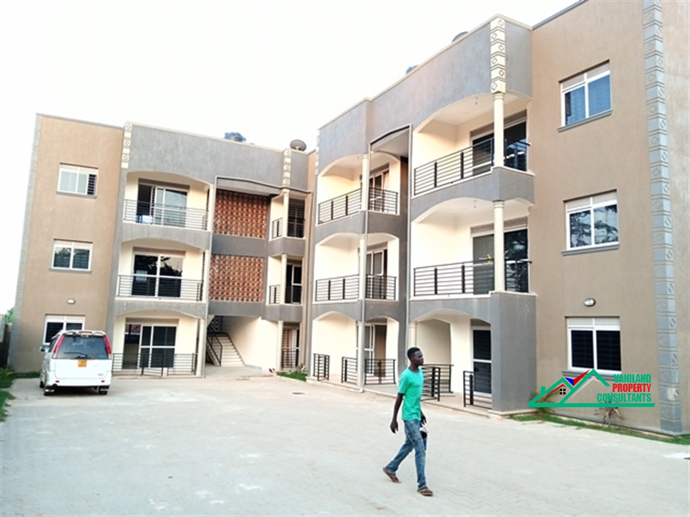 Apartment for rent in Kyaliwajjala Wakiso